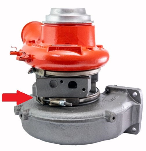 Turbine to Bearing Housing V-Band Clamp for HE400V & HE500V Turbos ISX Cummins