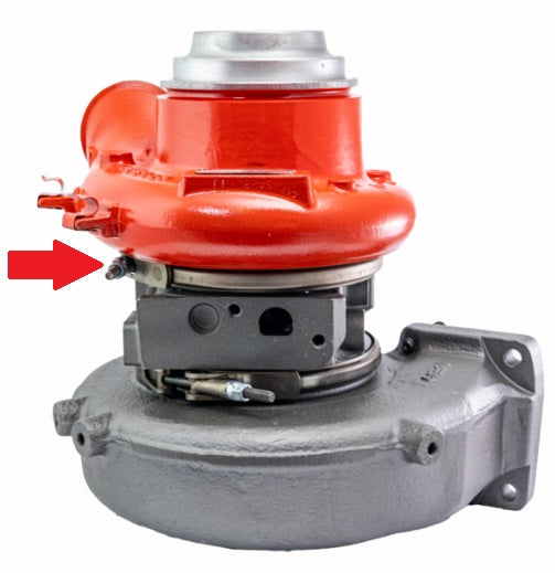 Compressor to Bearing Housing V-Band Clamp for HE400V Turbos ISX Cummi ...