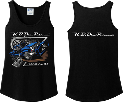 KB Diesel Performance Tank Top Manual Gearshift Turbo ZF6