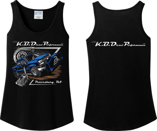 KB Diesel Performance Tank Top Manual Gearshift Turbo ZF6