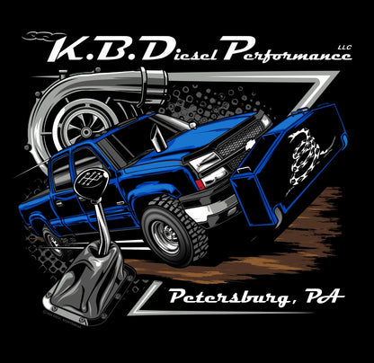 KB Diesel Performance Tank Top Manual Gearshift Turbo ZF6
