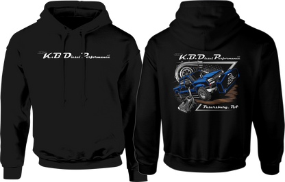 KB Diesel Performance Hoodie Manual Gearshift Turbo ZF6