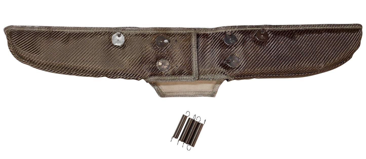 2nd Gen Exhaust Manifold Heat Blanket for 5.9l 6.7l Cummins Turbo Diesel
