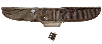 2nd Gen Exhaust Manifold Heat Blanket for 5.9l 6.7l Cummins Turbo Diesel