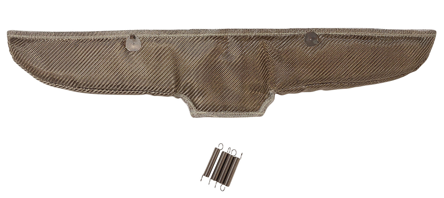2nd Gen Exhaust Manifold Heat Blanket for 5.9l 6.7l Cummins Turbo Diesel