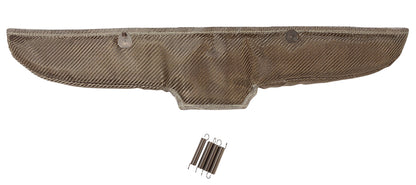 2nd Gen Exhaust Manifold Heat Blanket for 5.9l 6.7l Cummins Turbo Diesel