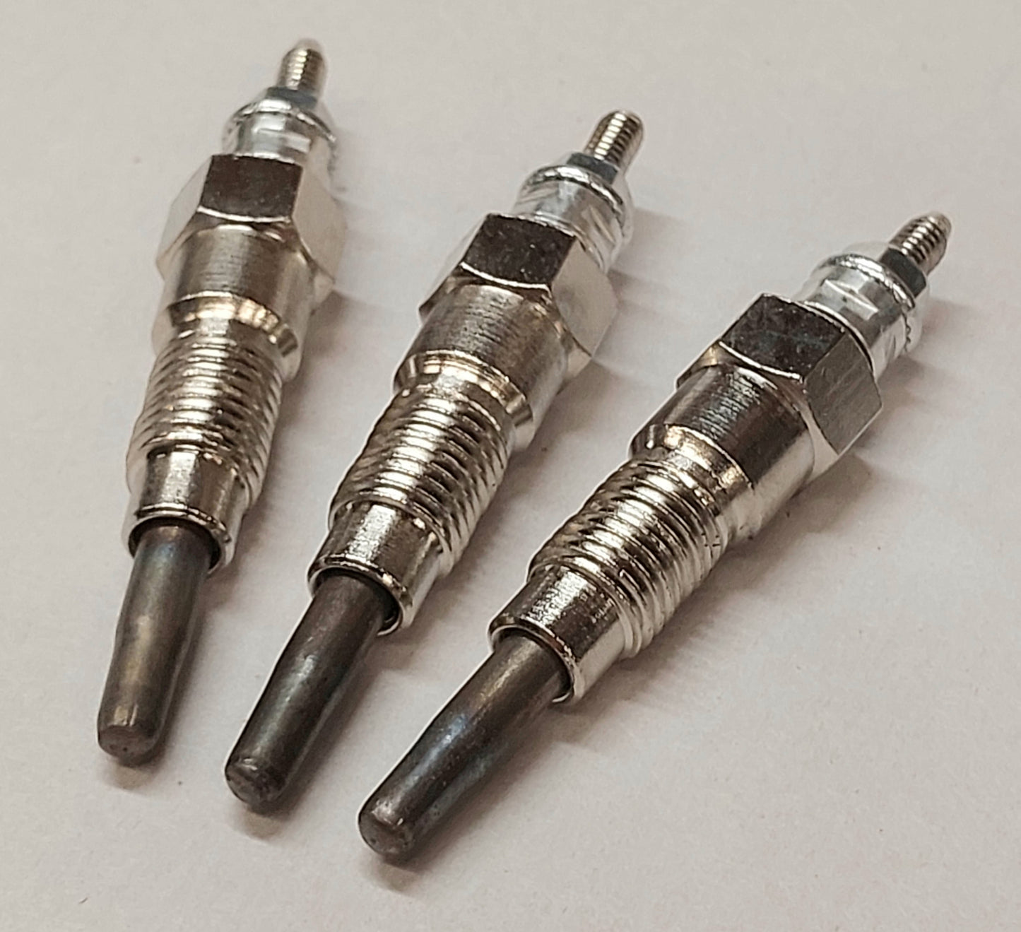 3 Glow Plugs for John Deere 1023E 1025R 1026R 2025R 2305 2320 850D 855D Gator