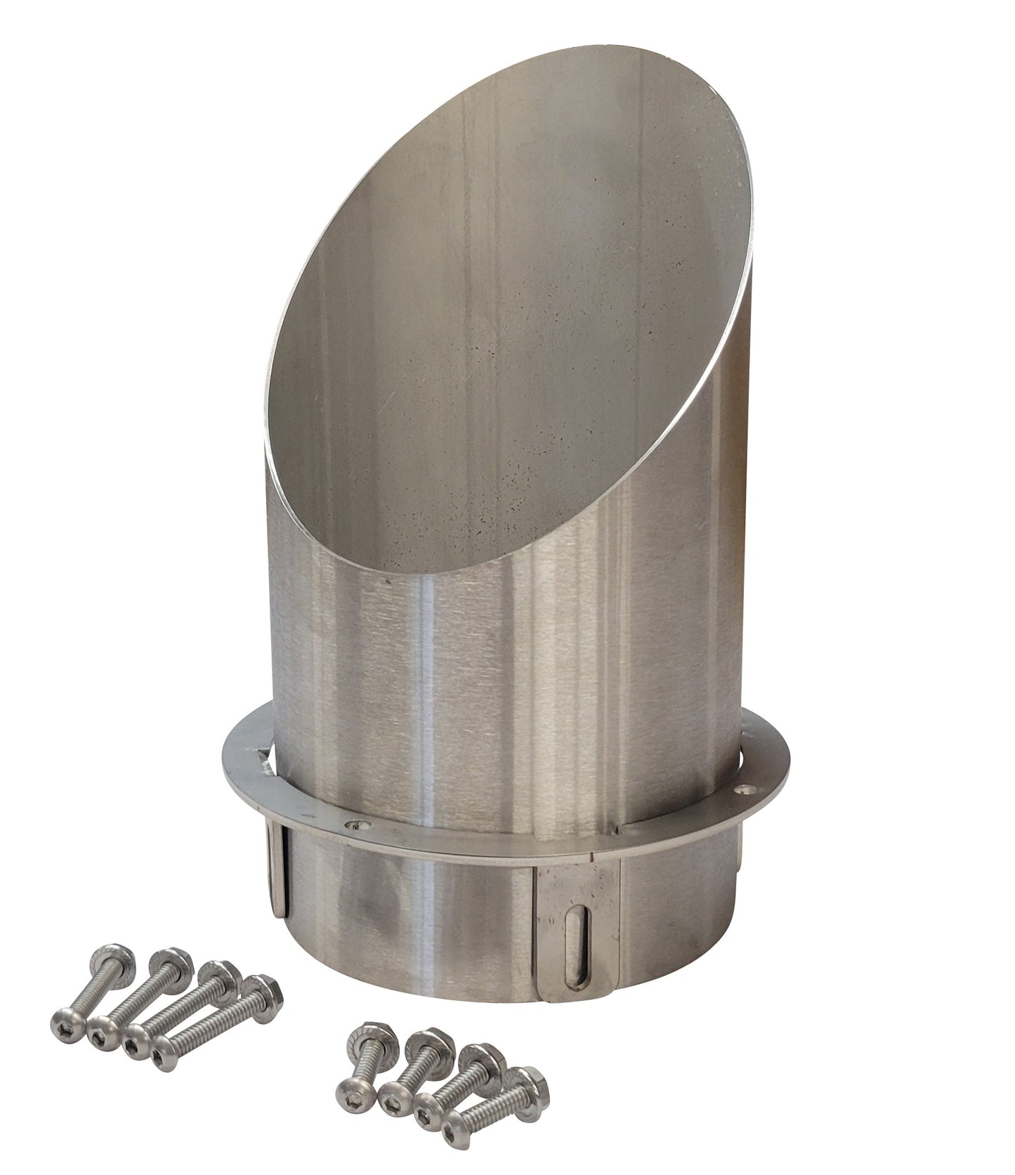 5" Hood Stack Miter Cut Tip Kit - Truck & Tractor Sled Pulling
