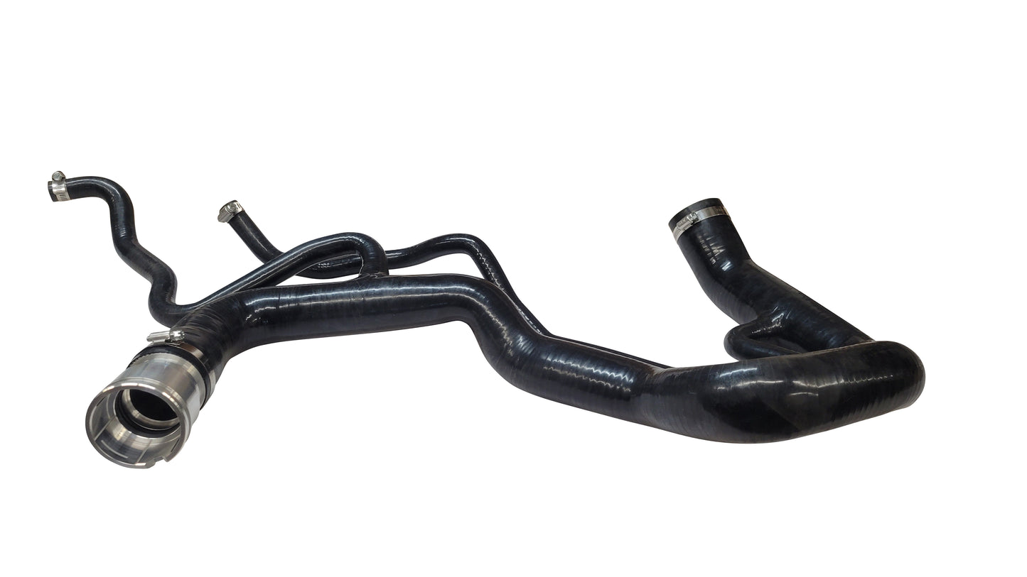 Silicone Lower Radiator Coolant Hose for 6.6l Duramax LML 2011-14 Chevy GMC