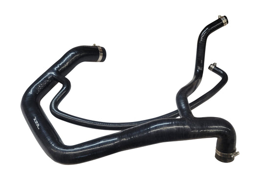 Silicone Lower Radiator Coolant Hose for 6.6l Duramax LB7 LLY 2001-05 Chevy GMC