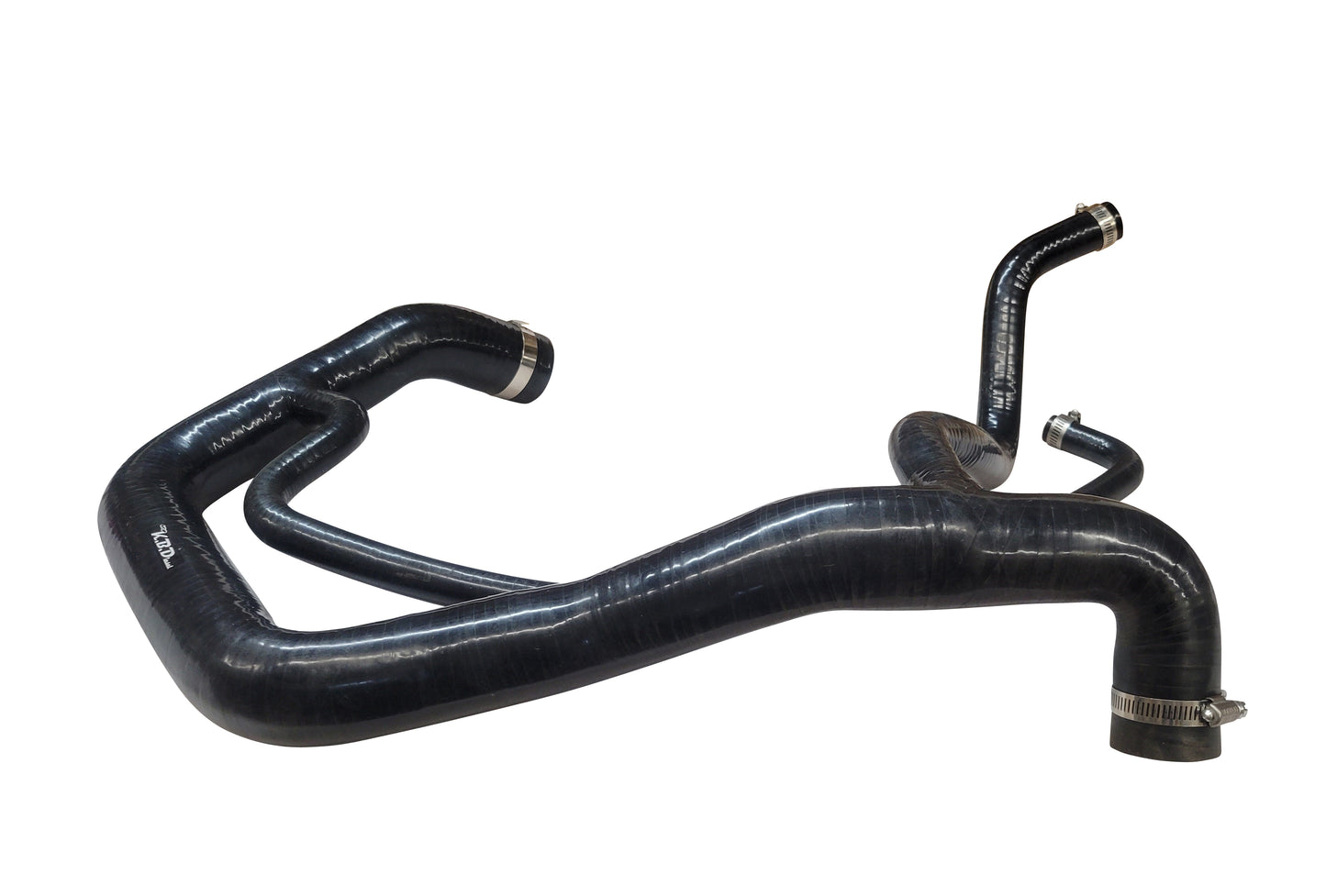 Silicone Lower Radiator Coolant Hose for 6.6l Duramax LB7 LLY 2001-05 Chevy GMC