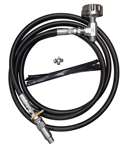 Case Drain Kit for CAT Skid Steer Track Loader B & C Series