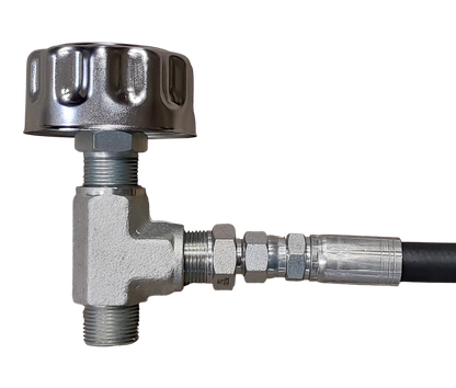 Case Drain Kit for CAT Skid Steer Track Loader B & C Series