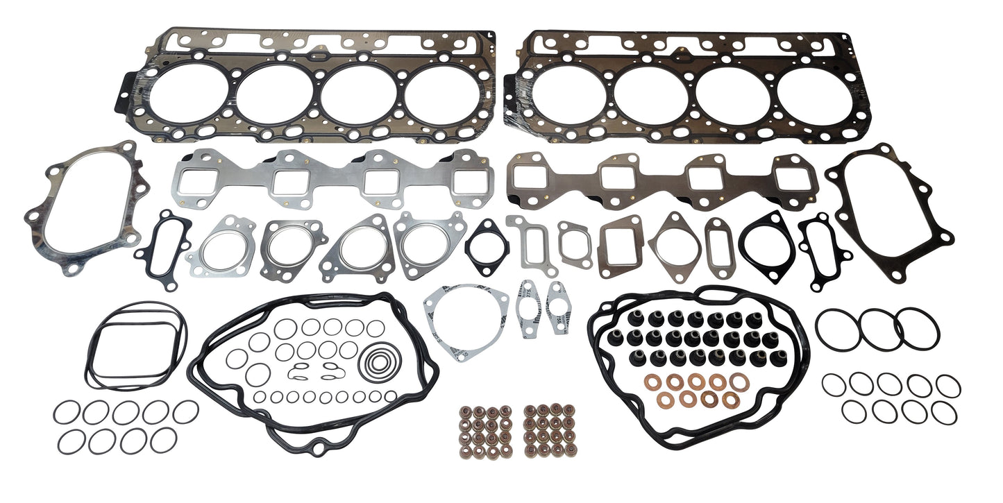 Cylinder Head Gasket Kit Grade C for 6.6l LB7 Duramax 2001-2004 Chevy GMC