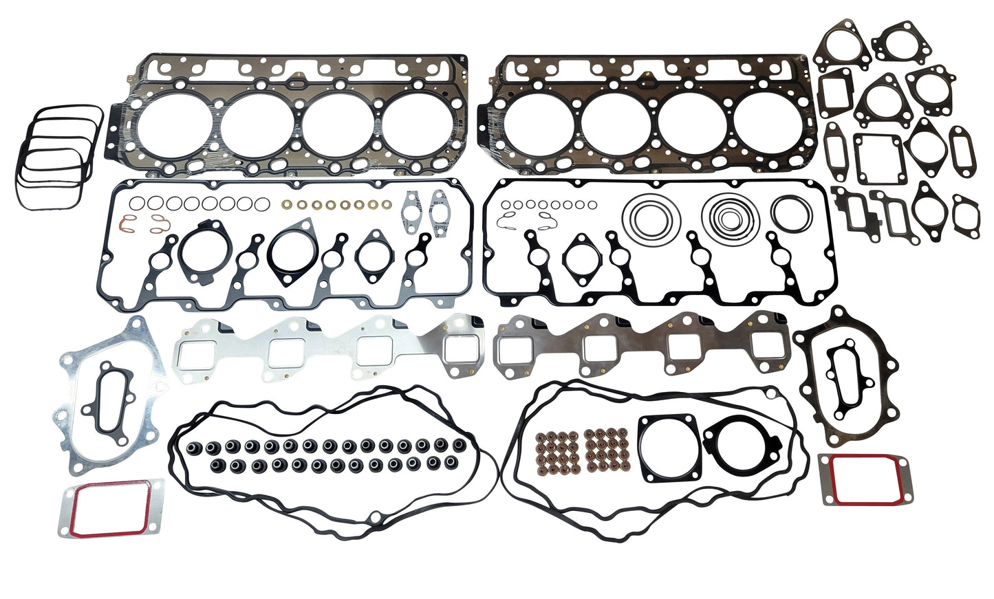 Cylinder Head Gasket Kit Grade C for 6.6l LLY LBZ Duramax 2005-2006 Chevy GMC