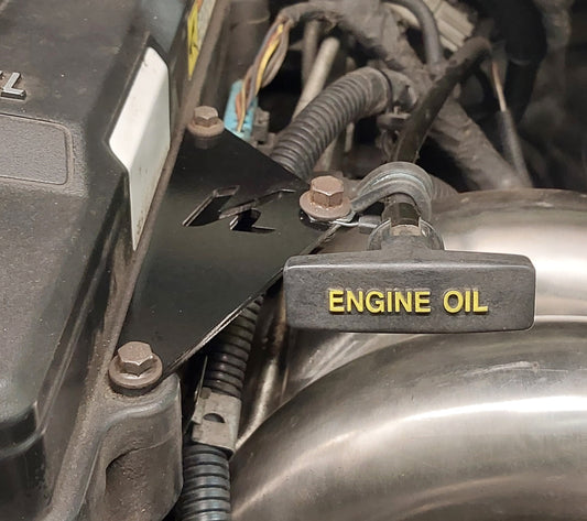 Engine Oil Dipstick Tube Mount for 6.7l Cummins 2007.5-2022