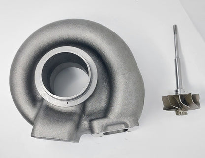 Upgraded 67x70mm Turbine Housing for HE351VE HE300VG Turbo 6.7l Cummins 07.5-18