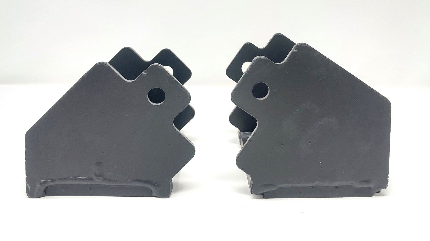 1973-1991 Chevy GMC to Cummins Conversion Engine Swap Mounts 12V 6BT 5.9l