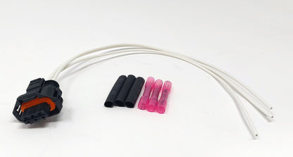 Fuel Rail Sensor Wiring Harness Repair Pigtail Connector for 6.6l 05-16 Duramax