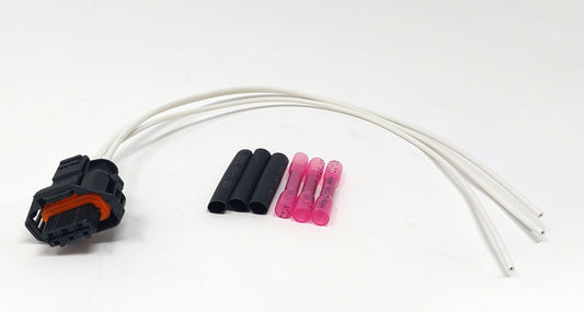Fuel Rail Sensor Wiring Harness Repair Pigtail Connector for 6.6l 05-16 Duramax