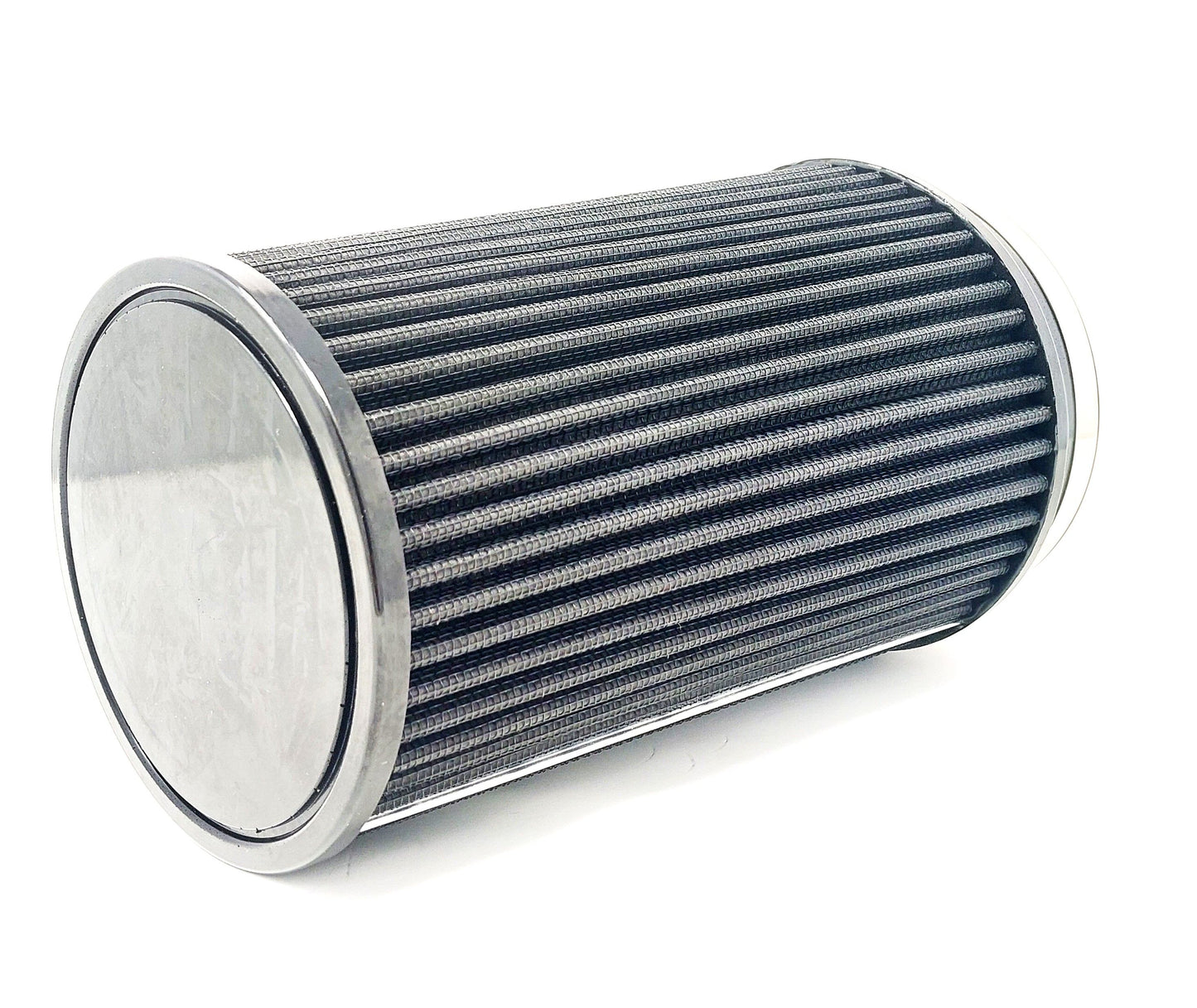 Dry 5" ID x 10" Tall Cone Air Filter for Cold Air Intakes