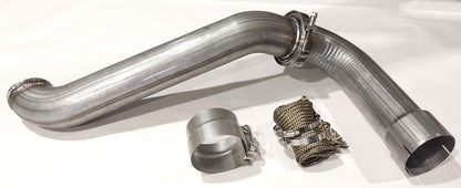 3.5" Turbo Exhaust Downpipe for 2005-2010 Chevy GMC Duramax 6.6 LLY LBZ LMM