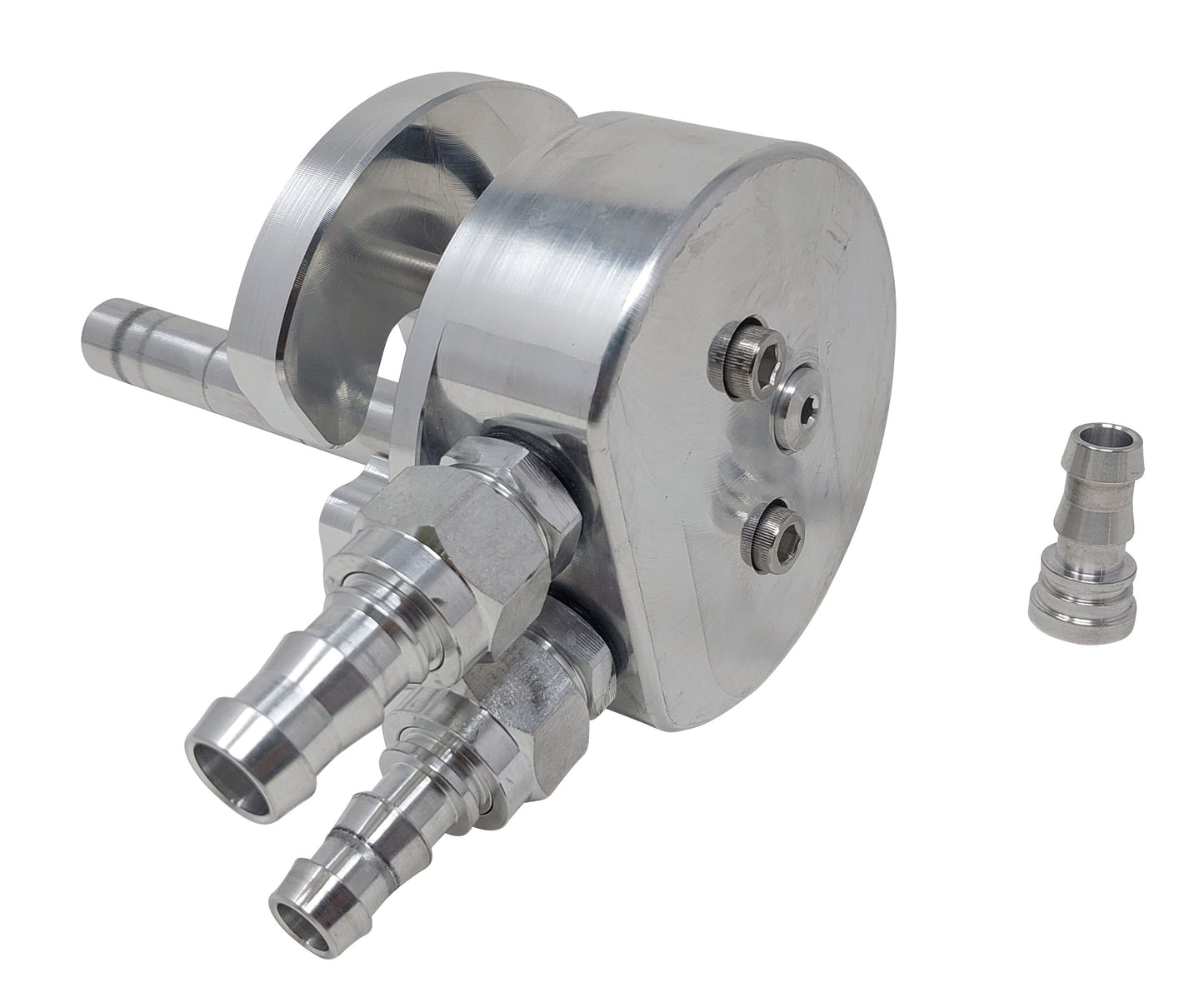 Billet Aluminum Diesel Sump W/ Integrated Return for Cummins Duramax Powerstroke
