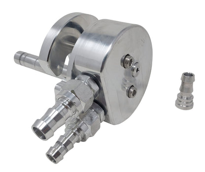 Billet Aluminum Diesel Sump W/ Integrated Return for Cummins Duramax Powerstroke