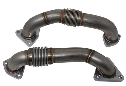Exhaust Up Pipes Manifolds to Turbo for 6.6l Duramax L5P 2017-2024  Chevy GMC