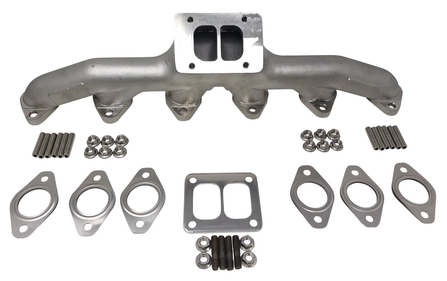 2nd Gen T4 Stainless Steel Exhaust Manifold for 5.9l 6.7l Cummins Dodge Ram