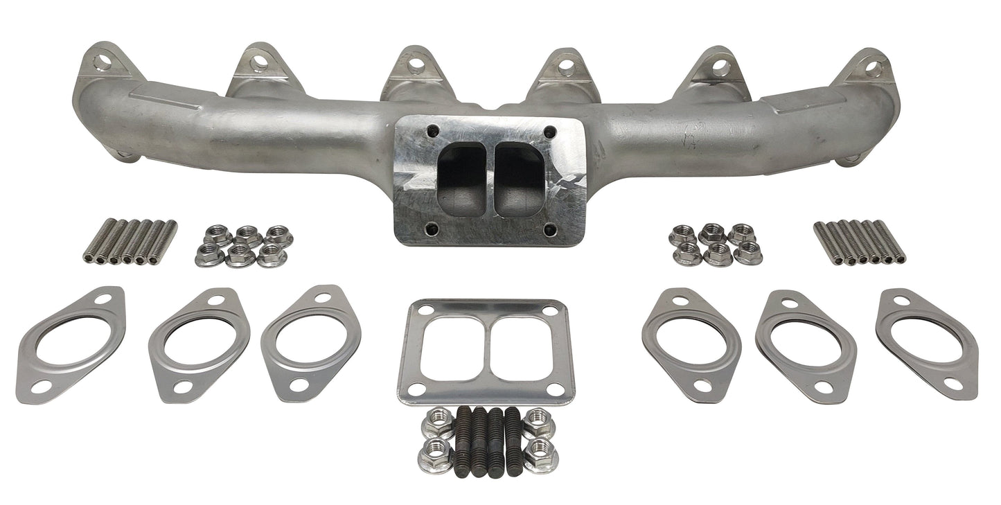 2nd Gen T4 Stainless Steel Exhaust Manifold for 5.9l 6.7l Cummins Dodge Ram