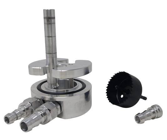 Billet Aluminum Diesel Sump W/ Integrated Return for Cummins Duramax Powerstroke