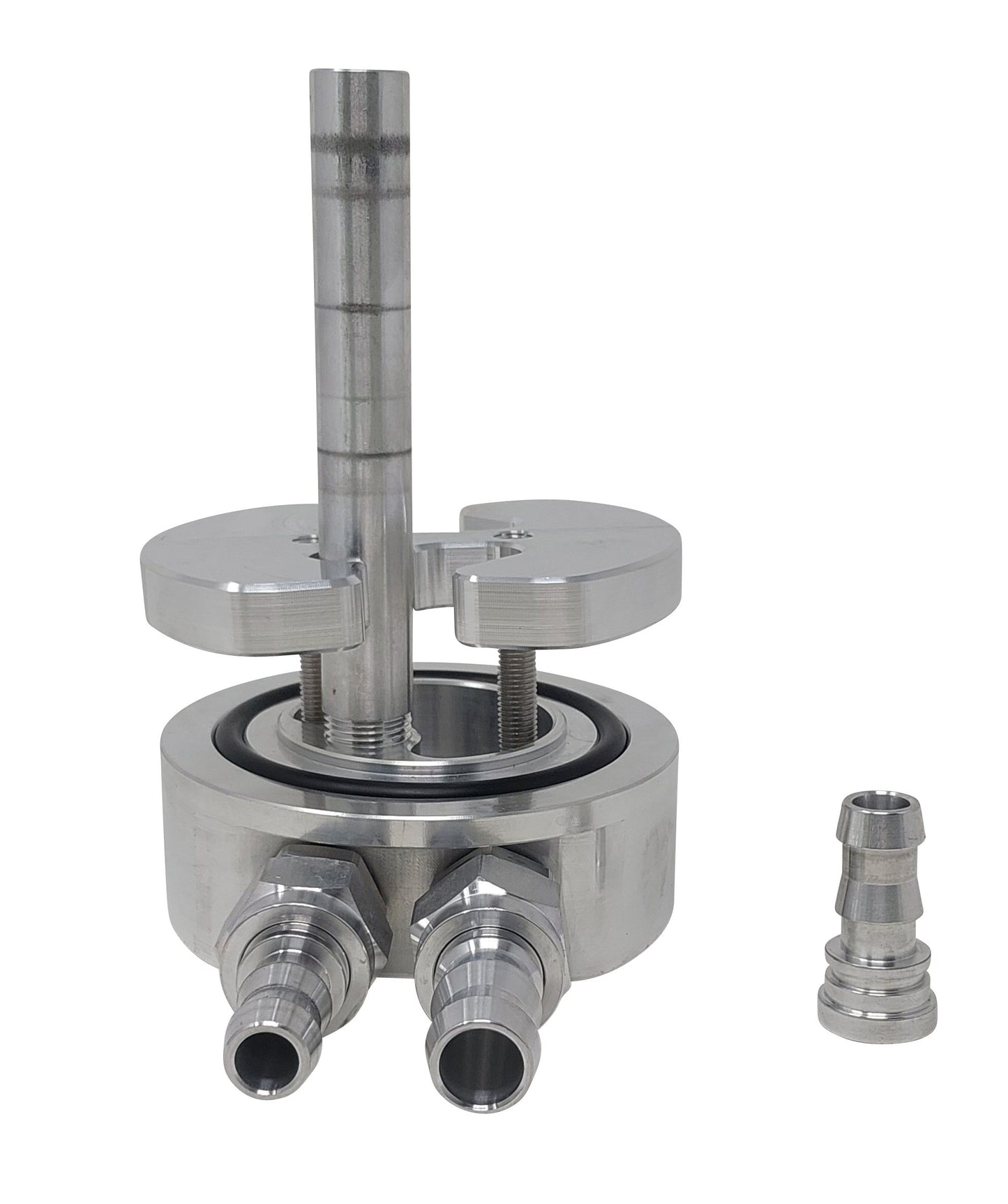 Billet Aluminum Diesel Sump W/ Integrated Return for Cummins Duramax Powerstroke