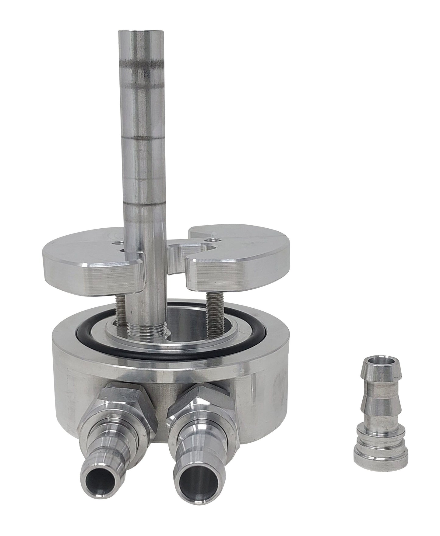 Billet Aluminum Diesel Sump W/ Integrated Return for Cummins Duramax Powerstroke
