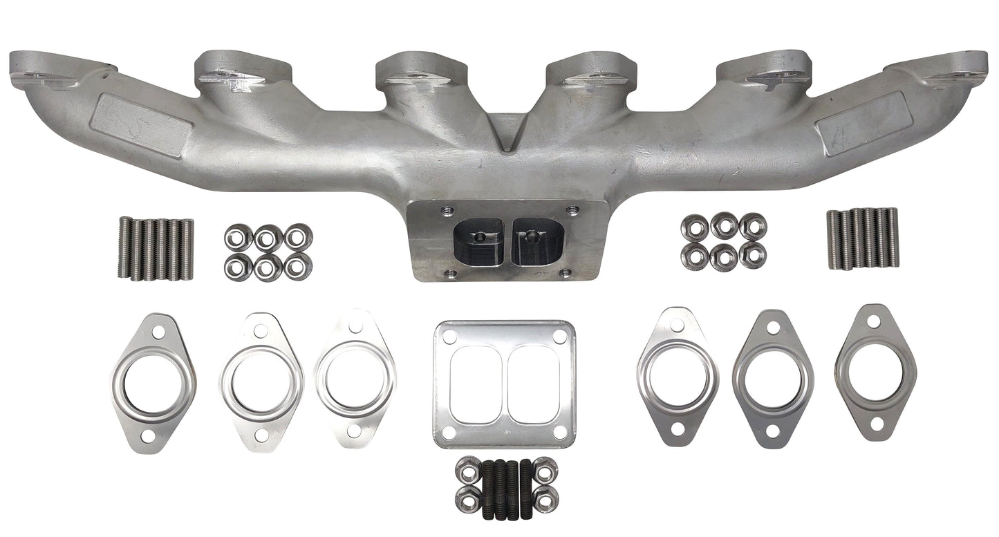 2nd Gen T4 Stainless Steel Exhaust Manifold for 5.9l 6.7l Cummins Dodge Ram