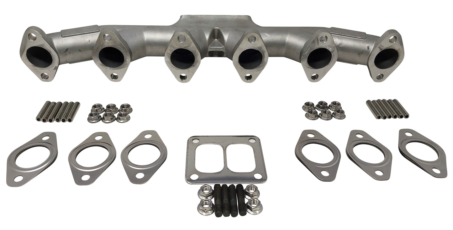 2nd Gen T4 Stainless Steel Exhaust Manifold for 5.9l 6.7l Cummins Dodge Ram