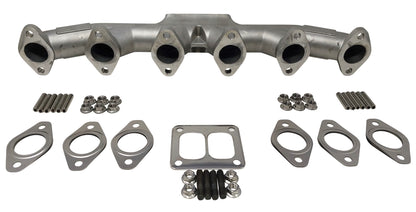 2nd Gen T4 Stainless Steel Exhaust Manifold for 5.9l 6.7l Cummins Dodge Ram