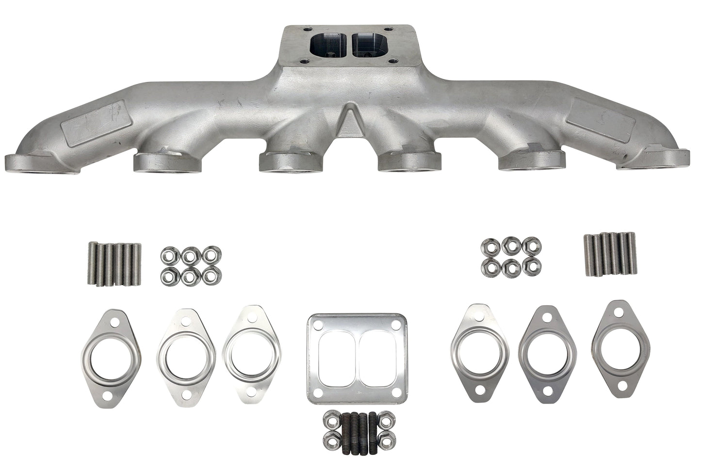 2nd Gen T4 Stainless Steel Exhaust Manifold for 5.9l 6.7l Cummins Dodge Ram