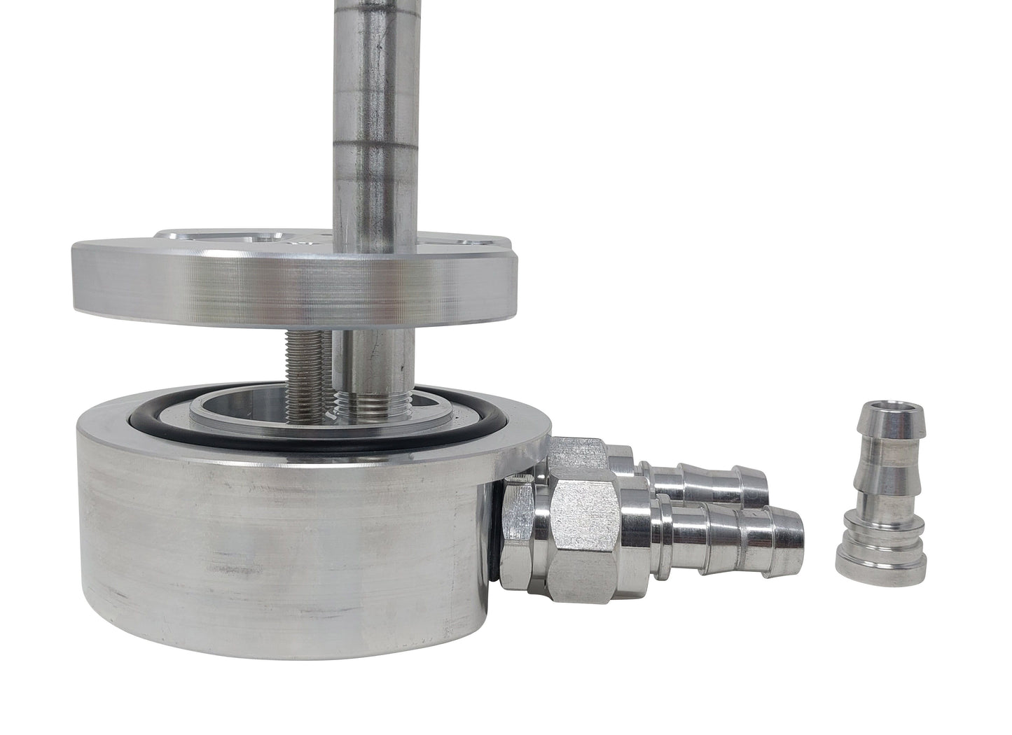 Billet Aluminum Diesel Sump W/ Integrated Return for Cummins Duramax Powerstroke
