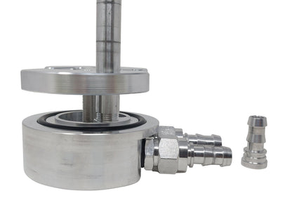 Billet Aluminum Diesel Sump W/ Integrated Return for Cummins Duramax Powerstroke