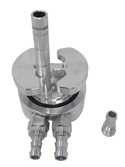 Billet Aluminum Diesel Sump W/ Integrated Return for Cummins Duramax Powerstroke