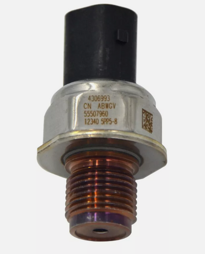 Fuel Injection Rail Pressure Sensor for 2013-2018 6.7l Cummins