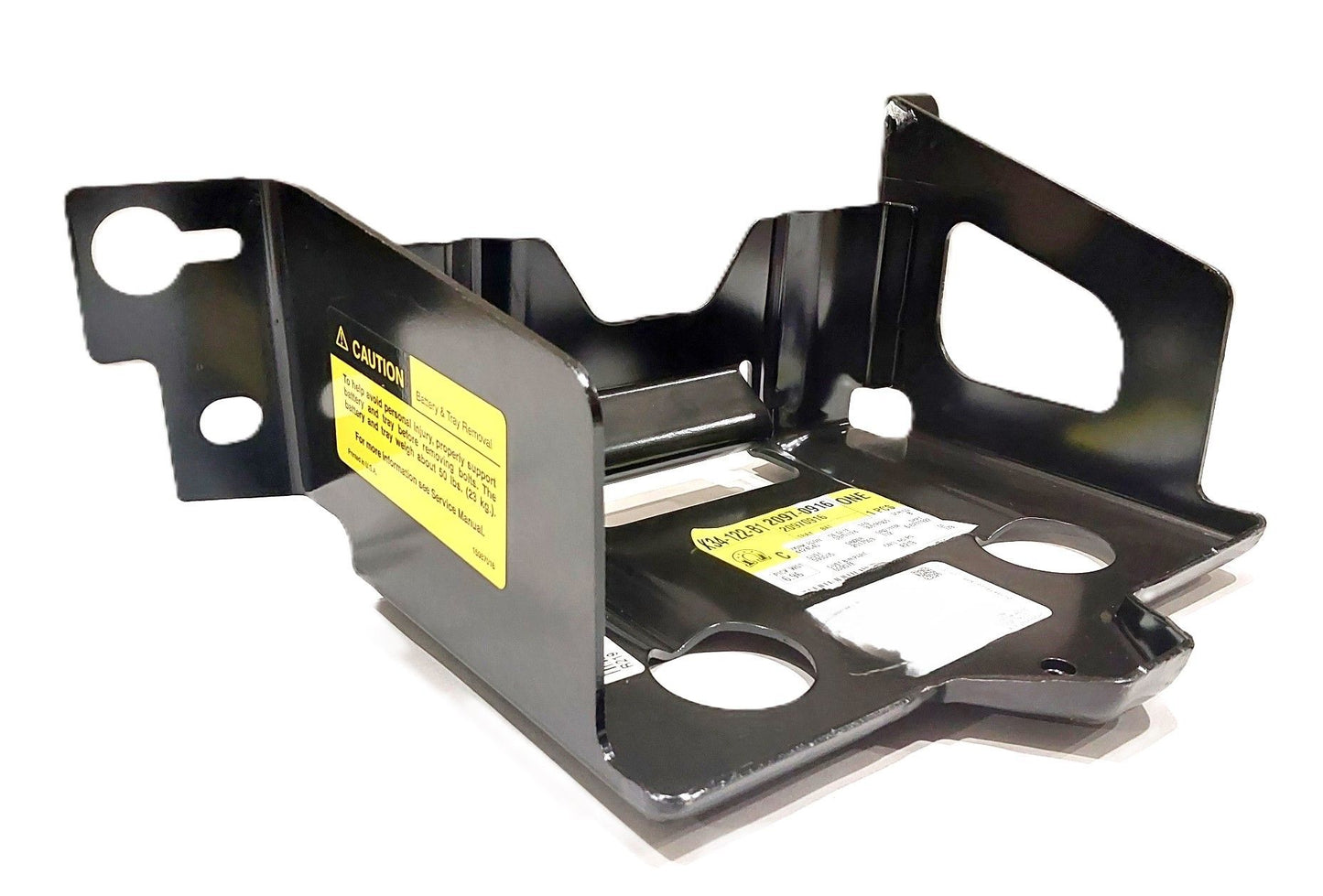 Compound Twin Turbo Frame Mount Battery Tray for 6.6l Duramax