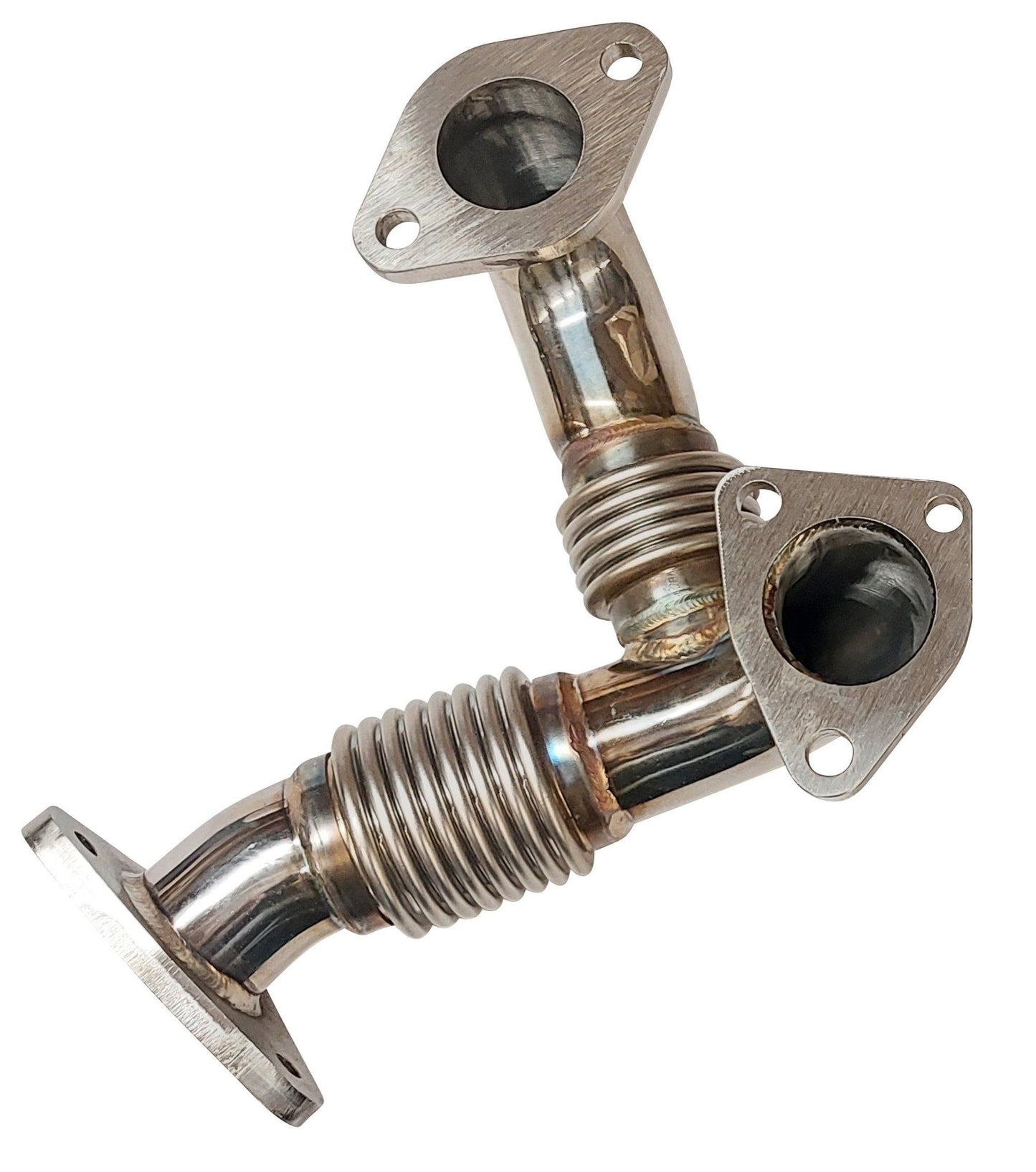 Passenger Turbo Exhaust Up Pipe for 2006 6.6l LBZ Duramax Kodiak Topkick