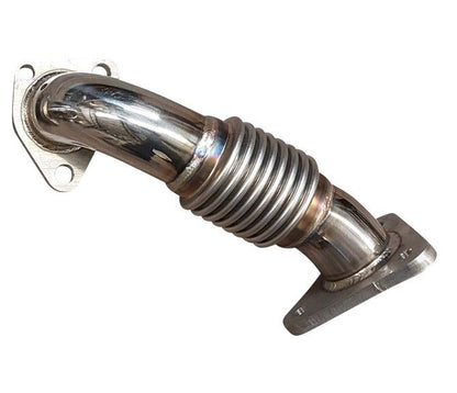 Passenger Side Turbo Exhaust Up Pipe for 03-04 6.6l LB7 Duramax Kodiak Topkick