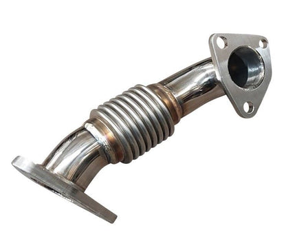 Passenger Side Turbo Exhaust Up Pipe for 03-04 6.6l LB7 Duramax Kodiak Topkick