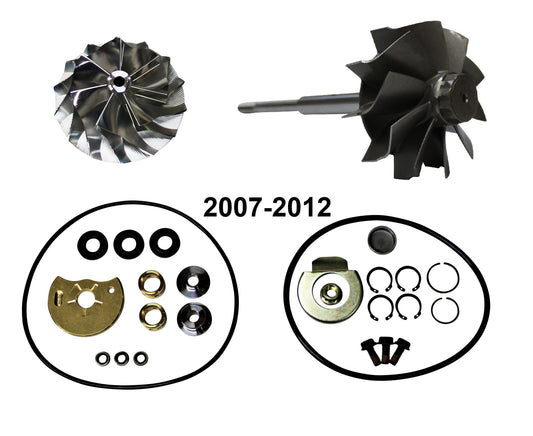 Complete Turbo Rebuild Kit for HE351VE HE300VG Turbos 6.7l Cummins