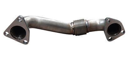 Drivers Side Exhaust Up Pipe for 6.6l Duramax Chevy GMC 2001-2016 LB7-LML