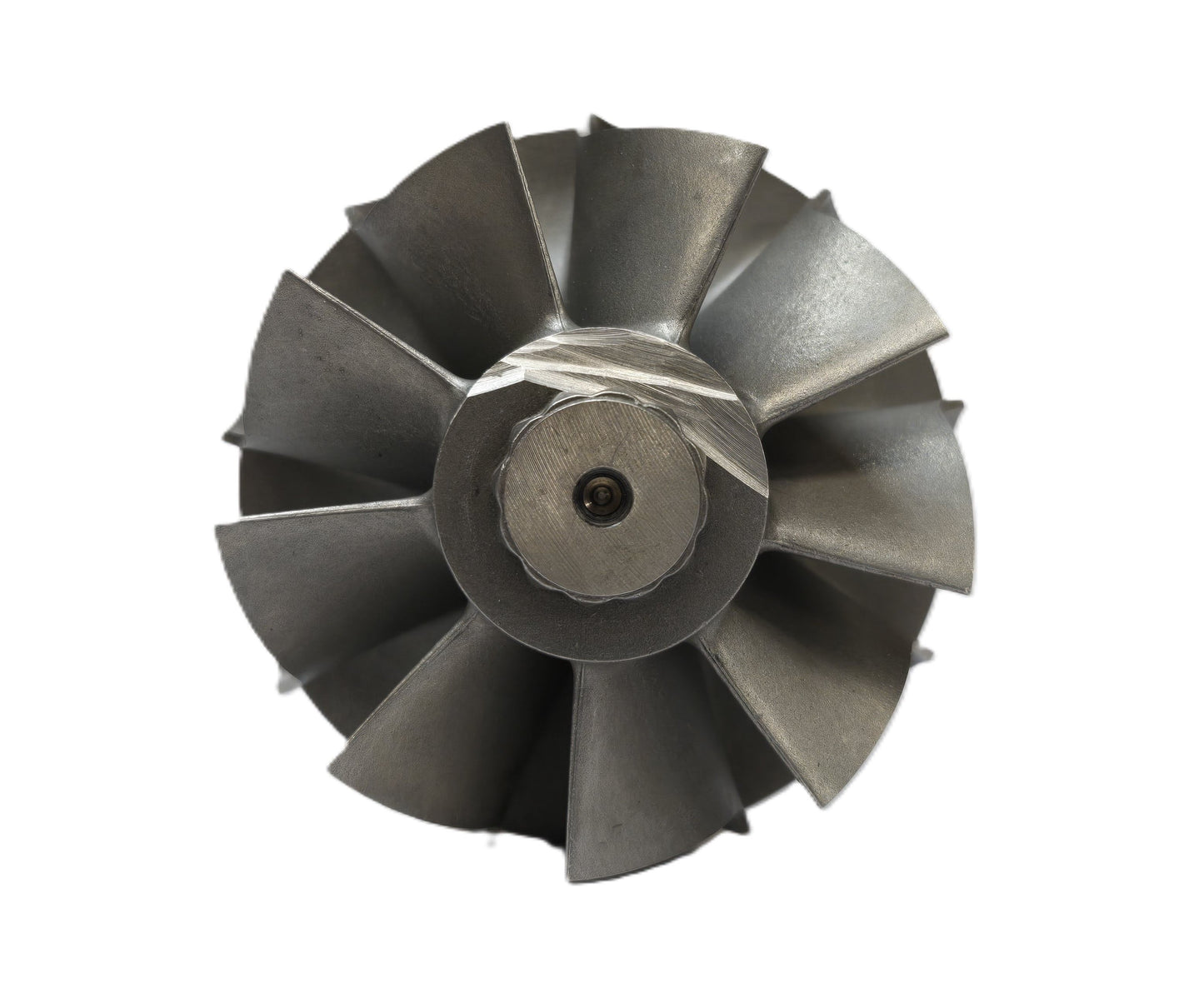 9 Blade Turbine Wheel Shaft for 6.6l Duramax L5P 2017-23 Chevy GMC Borg Warner
