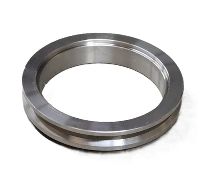 Stainless Upper Downpipe Turbo Outlet V-band Flange for 6.6l 2005-2016 Duramax
